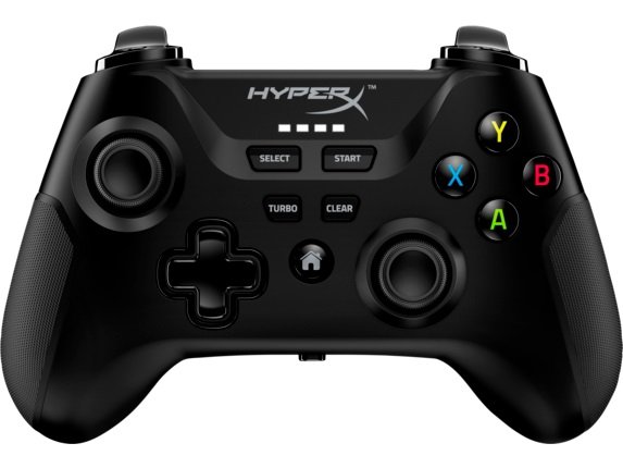 HyperX Clutch Wireless Gaming Controller Mobile PC - Black