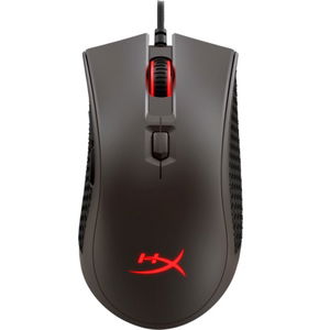 HyperX Pulsefire FPS Pro USB Optical Wired Gaming Mouse - Gunmetal