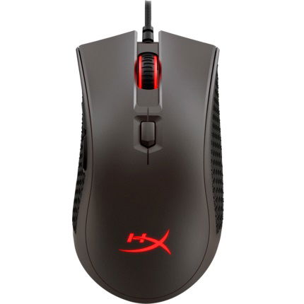 HyperX Pulsefire FPS Pro USB Optical Wired Gaming Mouse - Gunmetal