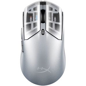 HyperX Pulsefire Haste 2 S Bluetooth Wireless Optical Gaming Mouse - Silver