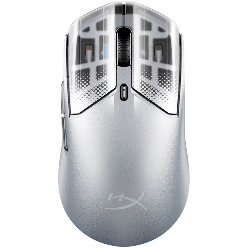 HyperX Pulsefire Haste 2 S Bluetooth Wireless Optical Gaming Mouse - Silver