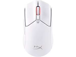 HyperX PulseFire Haste 2 USB Wireless Gaming Mouse - White