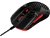 HyperX Pulsefire Haste USB Optical Wired Gaming Mouse - Black-Red