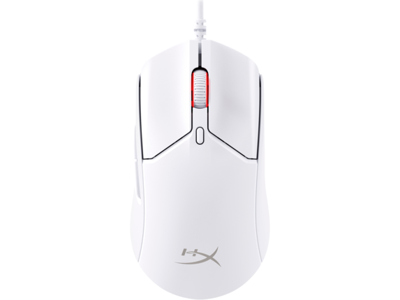 HyperX PulseFire Haste 2 USB Wired Gaming Mouse - White