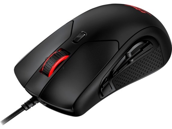 HyperX Pulsefire Raid Optical Wired Gaming Mouse - Black