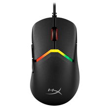 view HyperX Pulsefire Saga Wired USB-A Optical Gaming Mouse - Black