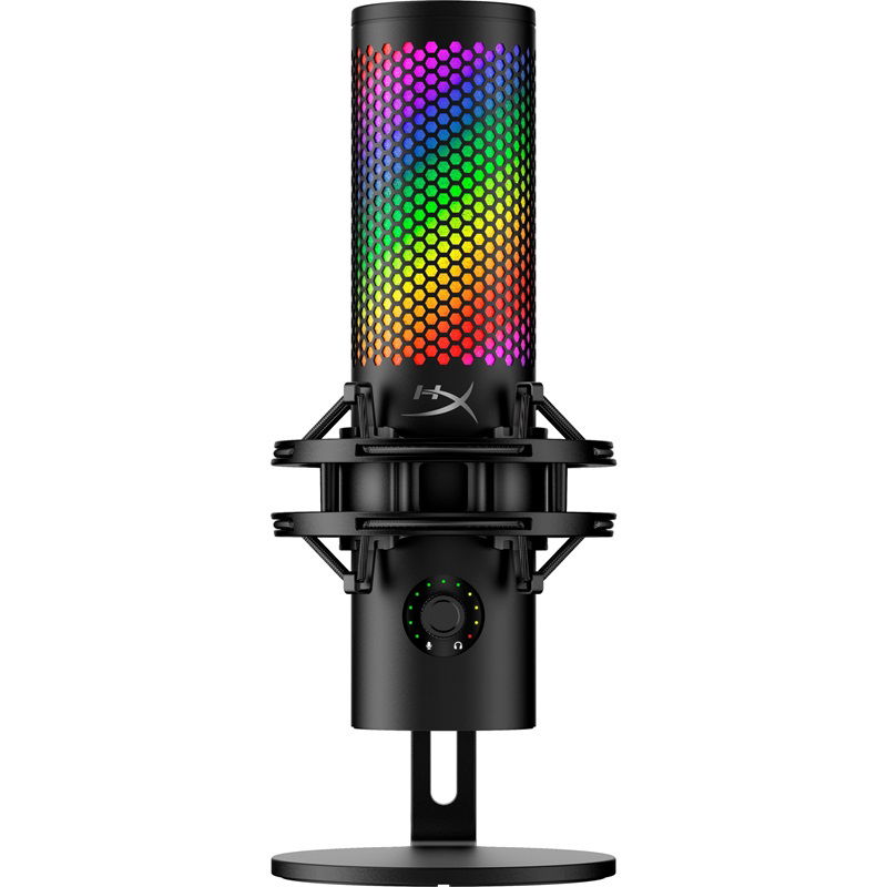 HyperX QuadCast 2 S RGB USB Microphone - Black