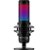 HyperX QuadCast S RGB Lighting USB Condenser Microphone - Black-Grey