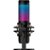 HyperX QuadCast S RGB Lighting USB Condenser Microphone - Black-Grey