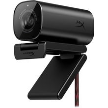 view HyperX Vision S 8MP Webcam - Black - SPECIAL PRICE OFFER