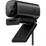 HyperX Vision S 8MP Webcam - Black