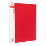 Icon A4 Display Book Red - 10 Pocket