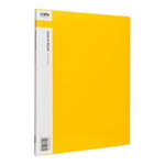 Icon A4 Display Book Yellow - 10 Pocket