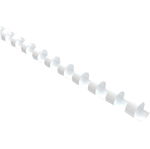 Okin 16mm Plastic Binding Coil White - 25 Pack