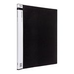 Icon A3 Display Book Black - 20 Pocket