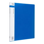 Icon A4 Display Book Blue - 20 Pocket