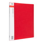 Icon A4 Display Book Red - 20 Pocket