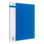 Icon A4 Display Book Blue - 40 Pocket