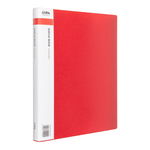 Icon A4 Display Book Red - 40 Pocket