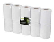 view Icon 57 x 50mm Thermal Paper Roll - 10 Pack