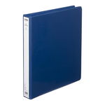 Icon A4 2D 26mm Insert Binder - Navy Blue