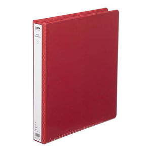 Icon A4 2D 26mm Insert Binder - Red