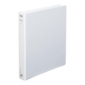 Icon A4 2D 26mm Insert Binder - White