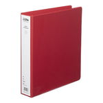 Icon A4 2D 38mm Insert Binder - Red