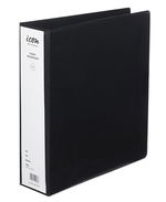 Icon A4 2D 50mm Insert Binder - Black