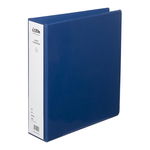 Icon A4 2D 50mm Insert Binder - Navy Blue