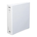 Icon A4 2D 50mm Insert Binder - White