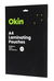 Okin A4 80 micron Laminating Pouches Gloss - 25 Pack