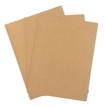view Icon A4 Kraft Manilla File Folders - 50 Pack