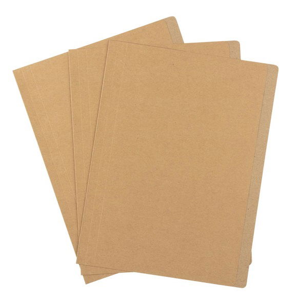 Icon A4 Kraft Manilla File Folders - 50 Pack