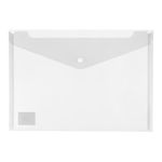 Icon A4 Polypropylene Document Wallet - Clear