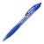 Icon Blue Retractable Ballpoint Pen with Grip