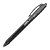 Icon Black Triangular Retractable Ballpoint Pen