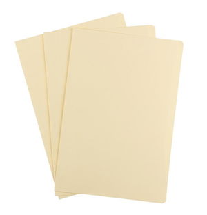 Icon Foolscap Buff Manilla File Folders - 50 Pack