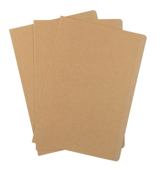 Icon Fooolscap Kraft Manilla File Folders - 50 Pack