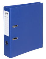 Icon Linen A4 Lever Arch File - Royal Blue