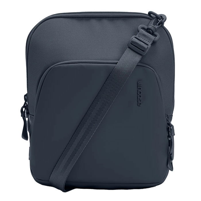 Incase A.R.C. Crossbody Bag with ReSpun 100% Recycled Polyester for 11 Inch Tablets - Navy