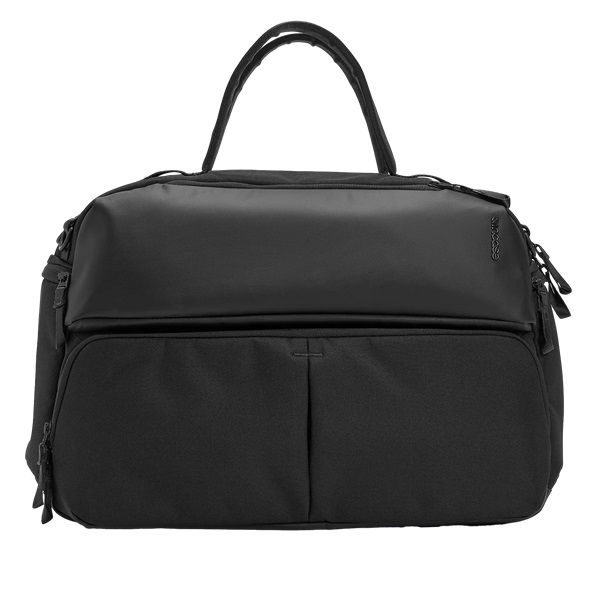 Incase A.R.C. Duffel Bag with ReSpun 100% Recycled Polyester 40L for 16 Inch Laptops - Black