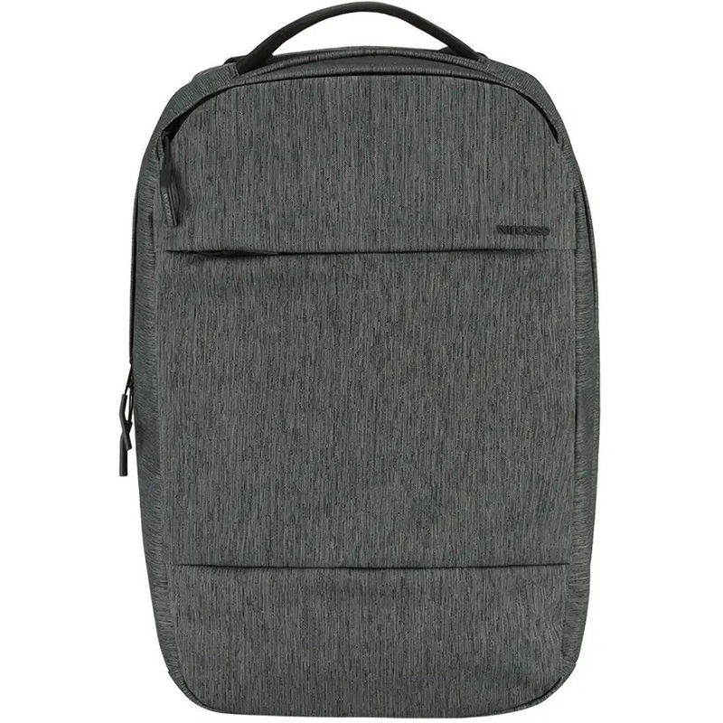 Incase City Compact 18L Backpack for 15 Inch Laptops - Heather Black