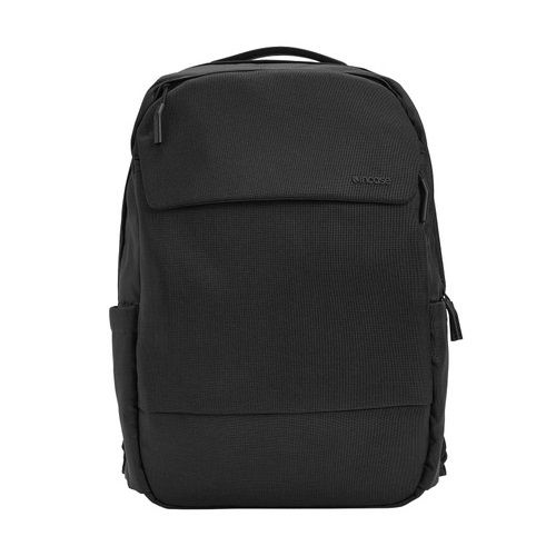 Incase Crosstown Backpack with Woolenex 20L for 16 Inch MacBook Pro Laptop - Black