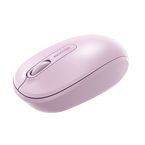 Incase Designed by Microsoft 1850 Wireless Optical Mouse - Light Orchid