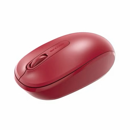Incase Designed by Microsoft 1850 Wireless Optical Mouse - Flame Red