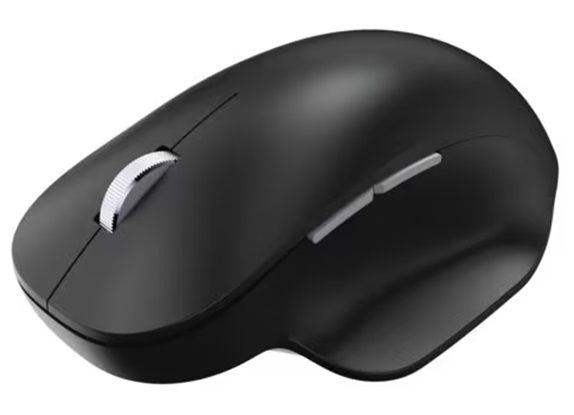 Incase Designed by Microsoft Ergonomic Bluetooth Mouse - Matte Black