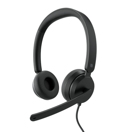 Incase Designed by Microsoft Modern USB-C Overhead Wired Stereo Headset - Black