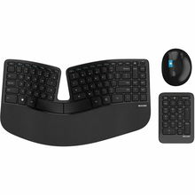 view Incase Designed by Microsoft Sculpt Ergonomic Desktop Wireless Keyboard and Mouse Combo