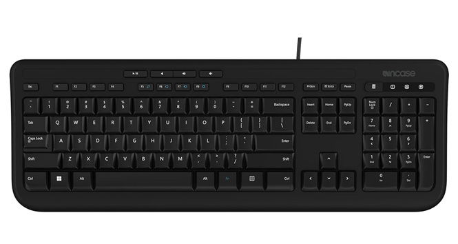 Incase Designed by Microsoft 600 Wired Keyboard